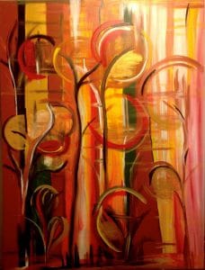 Malerin Aufträge Regine Lange Rostock