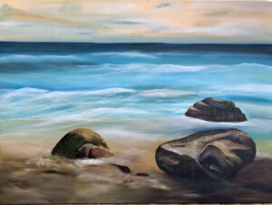 Meeresstille 1 Regine Lange