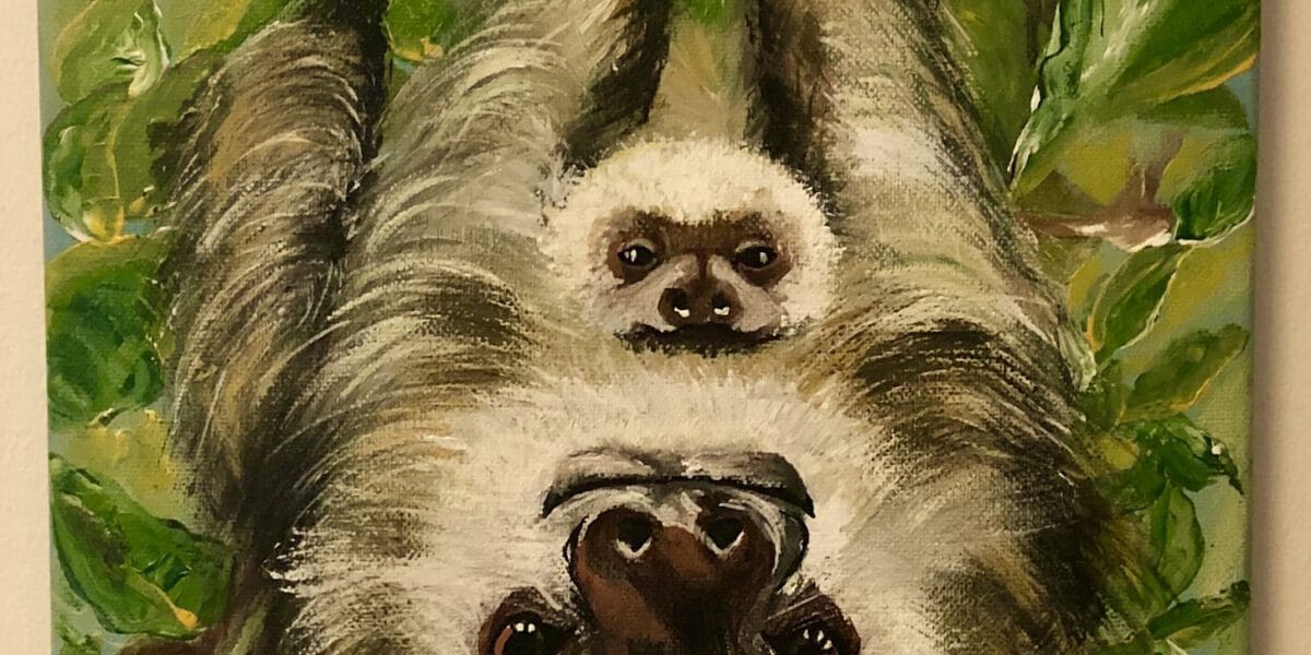 Faultiermutter Regine Lange