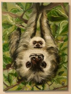 Faultiermutter Regine Lange