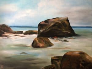 Meeresstille 2 Regine Lange