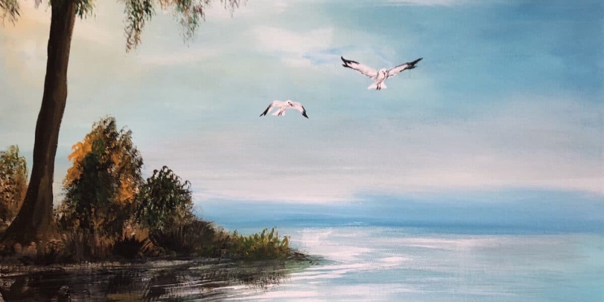 Boote in der Stille Regine Lange