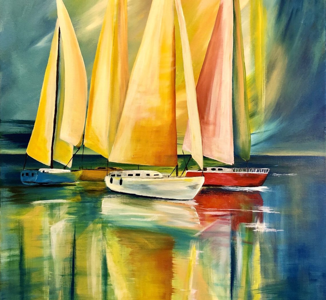 Sonnensegel Regine Lange