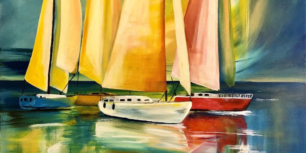 Sonnensegel Regine Lange