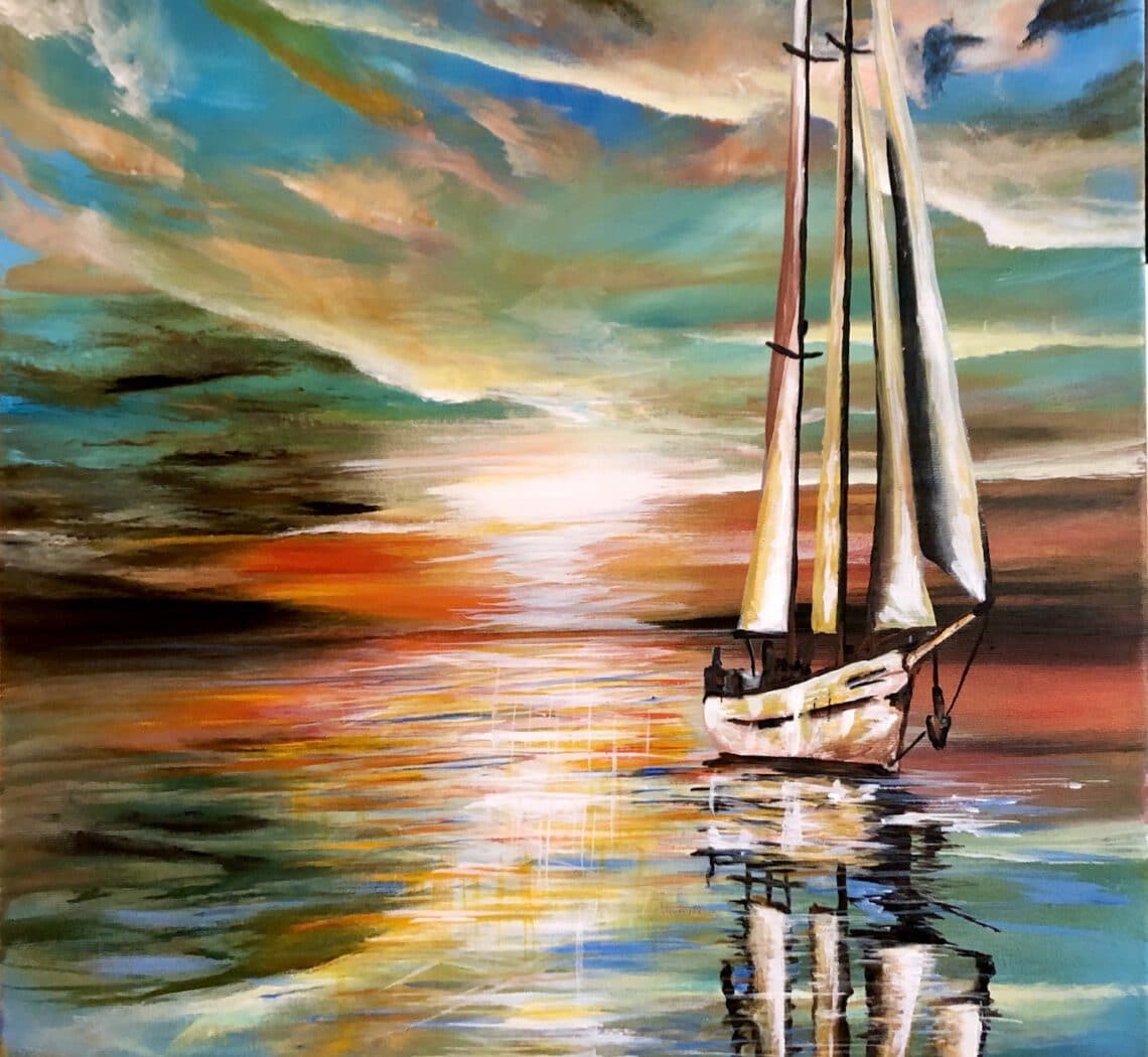 Abendgold Regine Lange