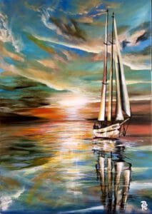 Abendgold Regine Lange