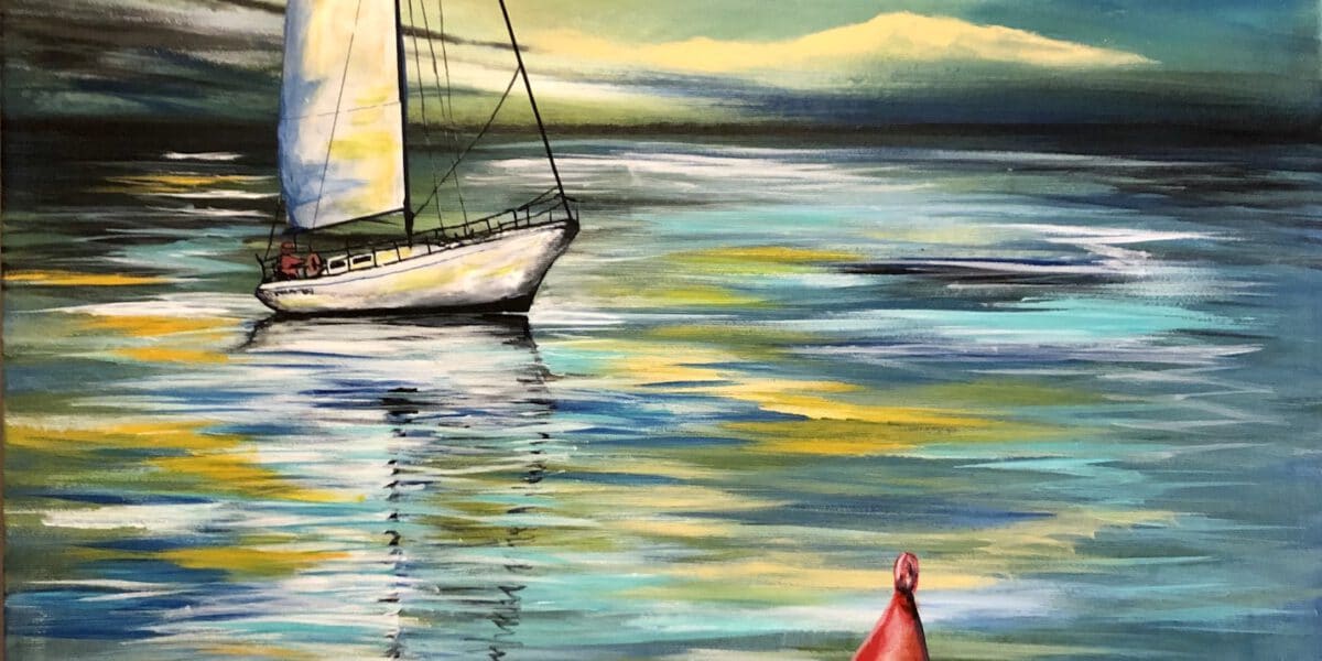 Unterwegs Regine Lange