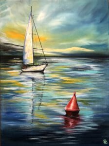 Unterwegs Regine Lange