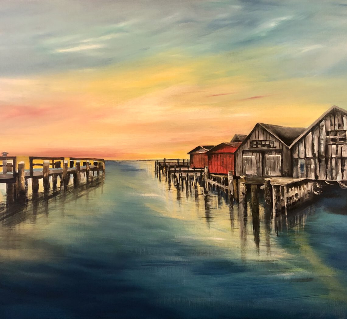 Hafen von Althagen Regine Lange