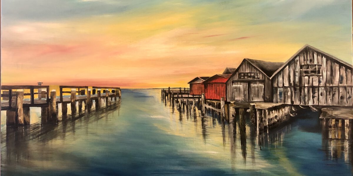 Hafen von Althagen Regine Lange