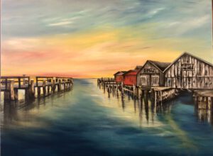 Hafen von Althagen Regine Lange