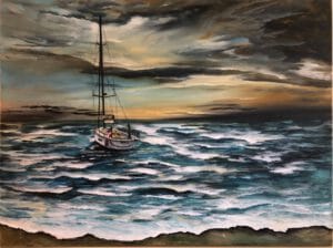 Stuermische See Regine Lange