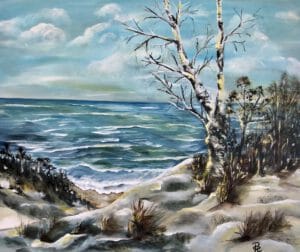 Herbst an der Ostsee Regine Lange