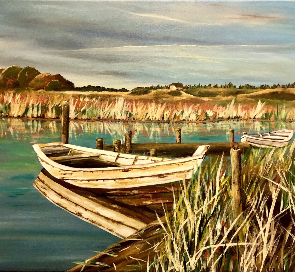 Ruhe finden Regine Lange