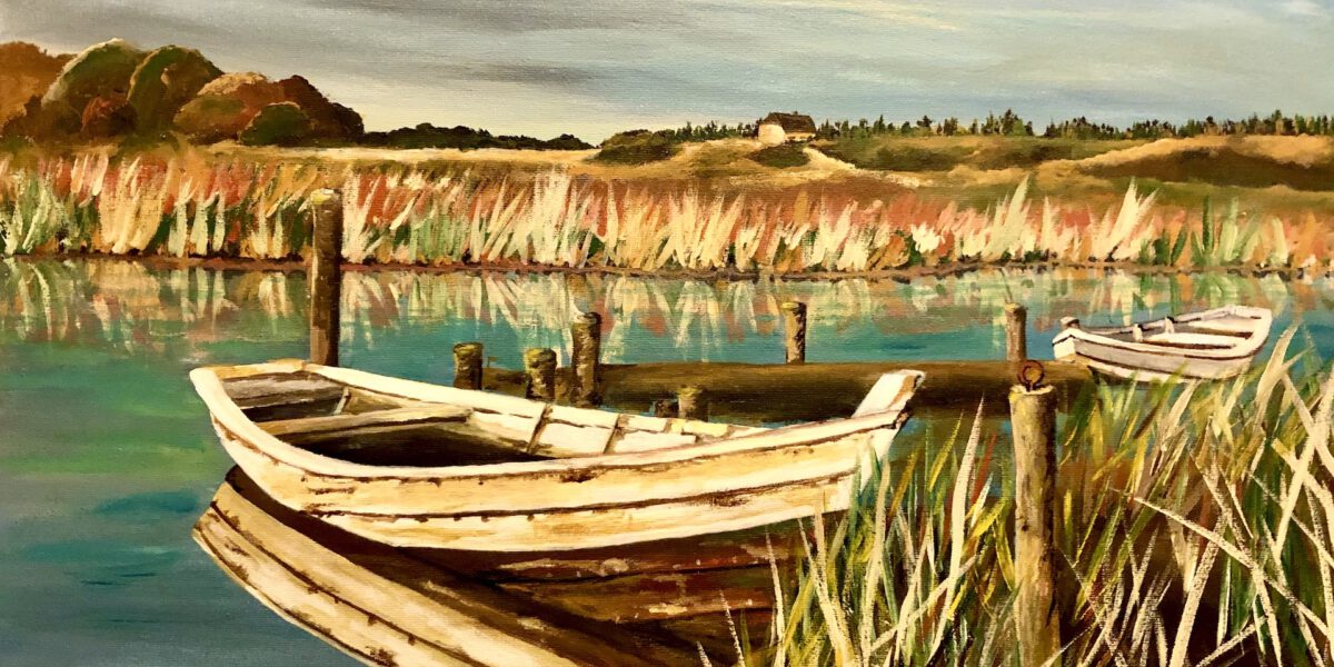 Ruhe finden Regine Lange