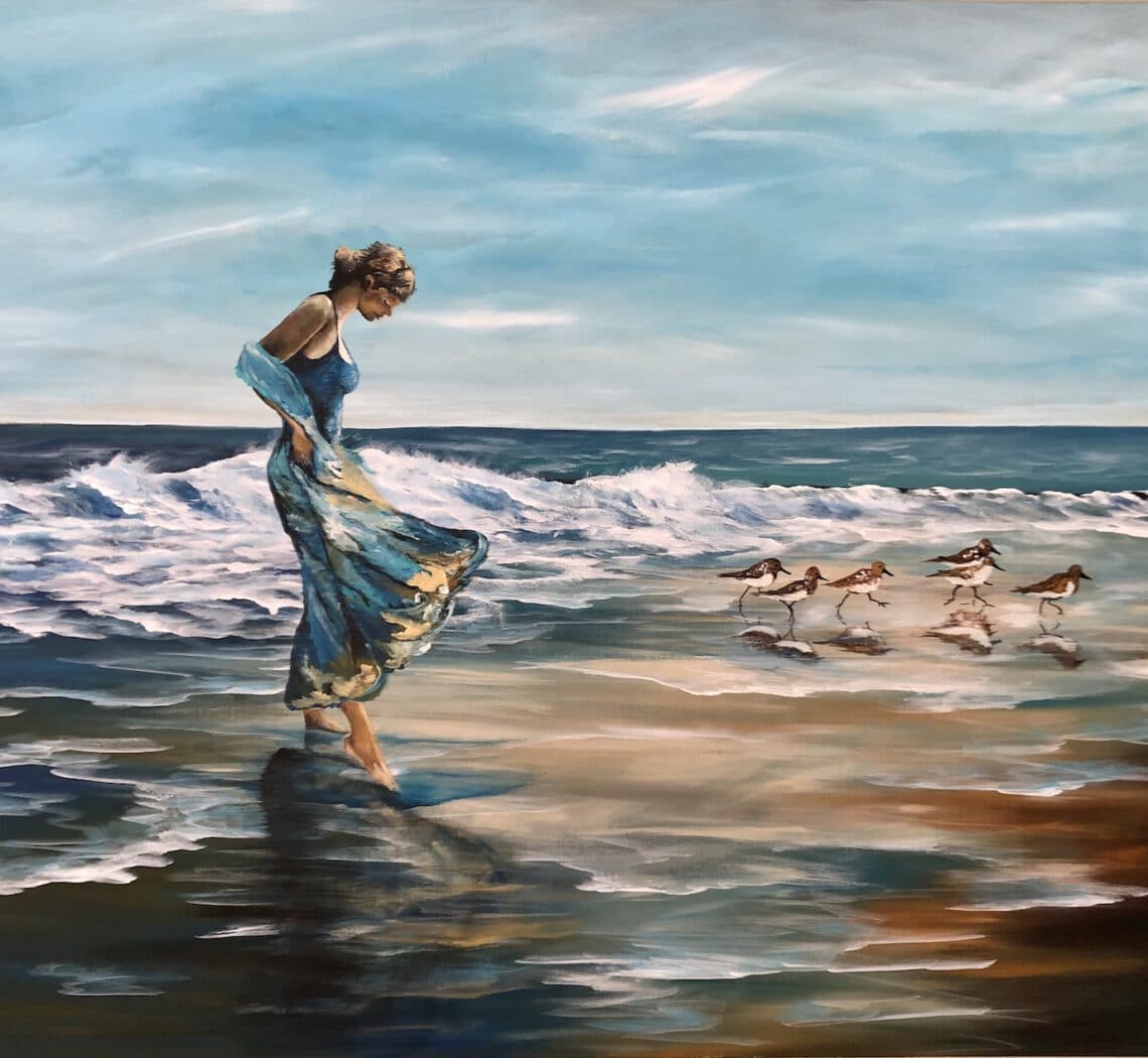 Ein warmer Sommertag Regine Lange