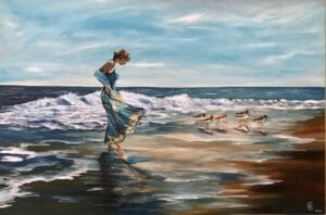 Ein warmer Sommertag Regine Lange