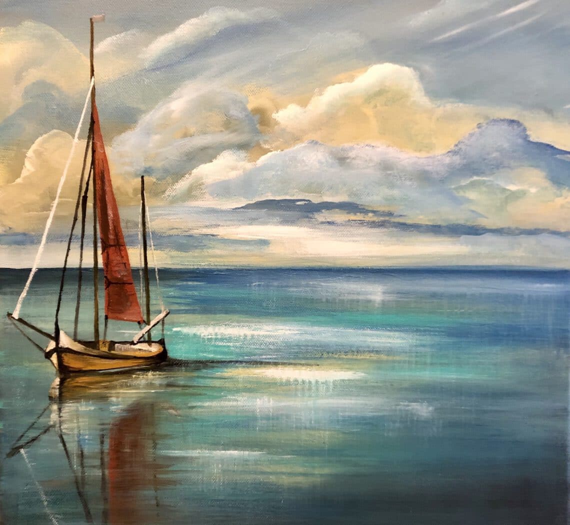 Unterwegs Regine Lange