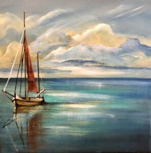 Unterwegs Regine Lange