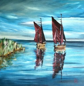 Zeesenboote Regine Lange