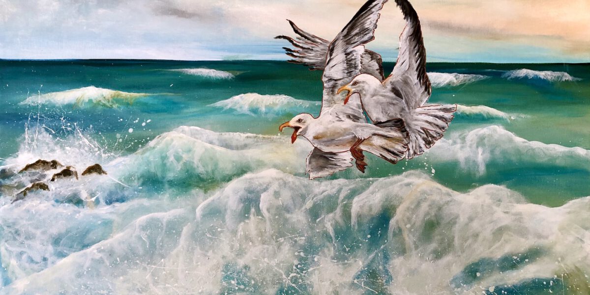 Spiel der Wellen Regine Lange