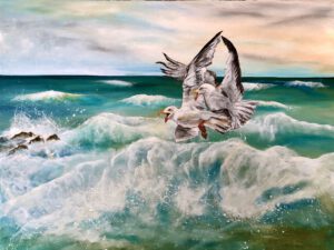 Spiel der Wellen Regine Lange