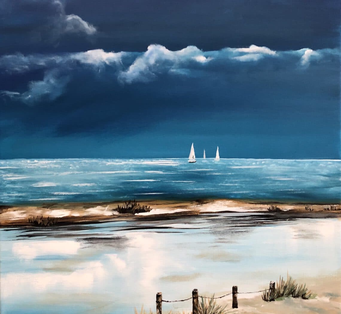 Am Meer Regine Lange