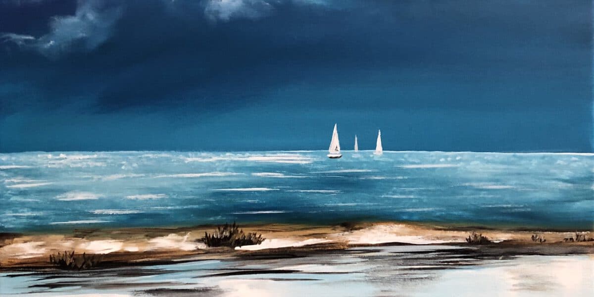 Am Meer Regine Lange