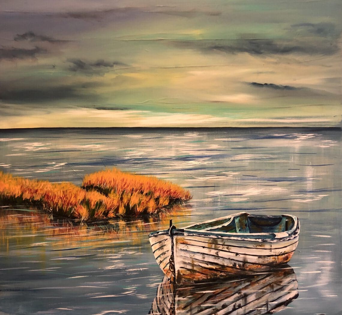 Wasserspiegelung Regine Lange