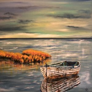 Wasserspiegelung Regine Lange