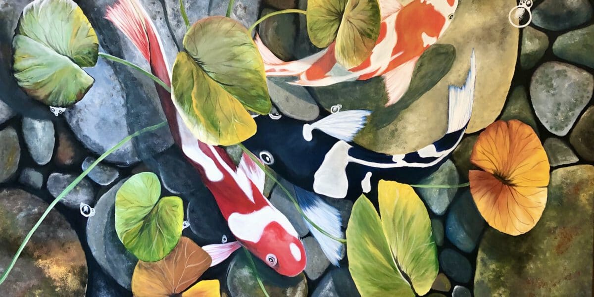 Koiteich Regine Lange