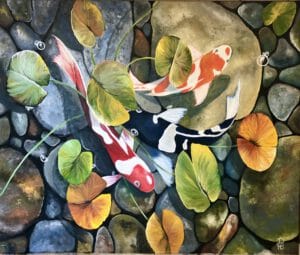 Koiteich Regine Lange