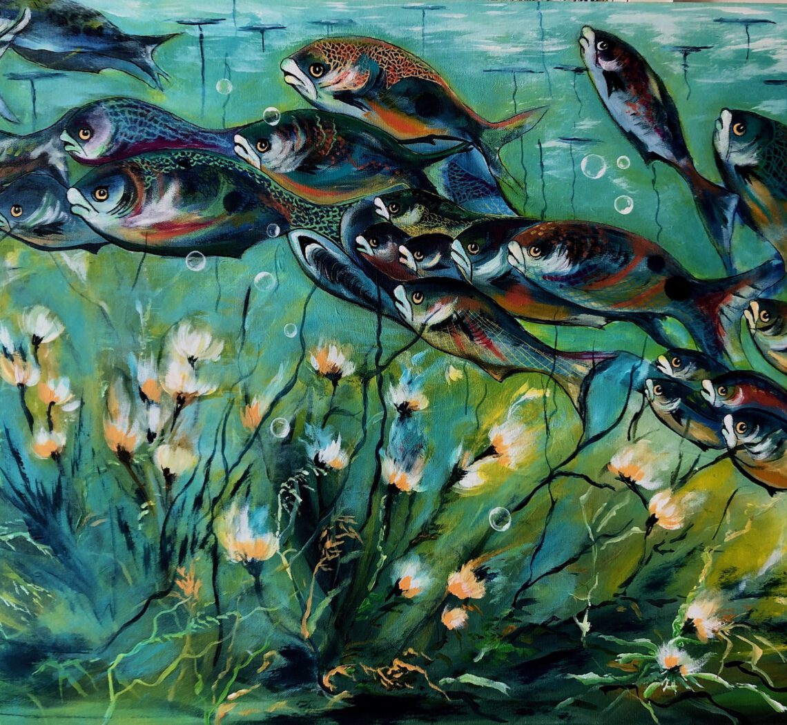 Leben unter Wasser Regine Lange