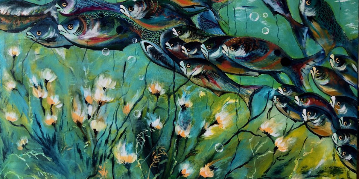 Leben unter Wasser Regine Lange