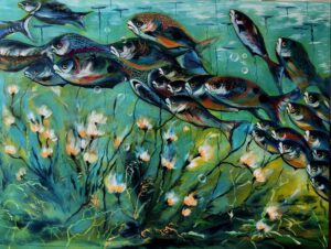 Leben unter Wasser Regine Lange