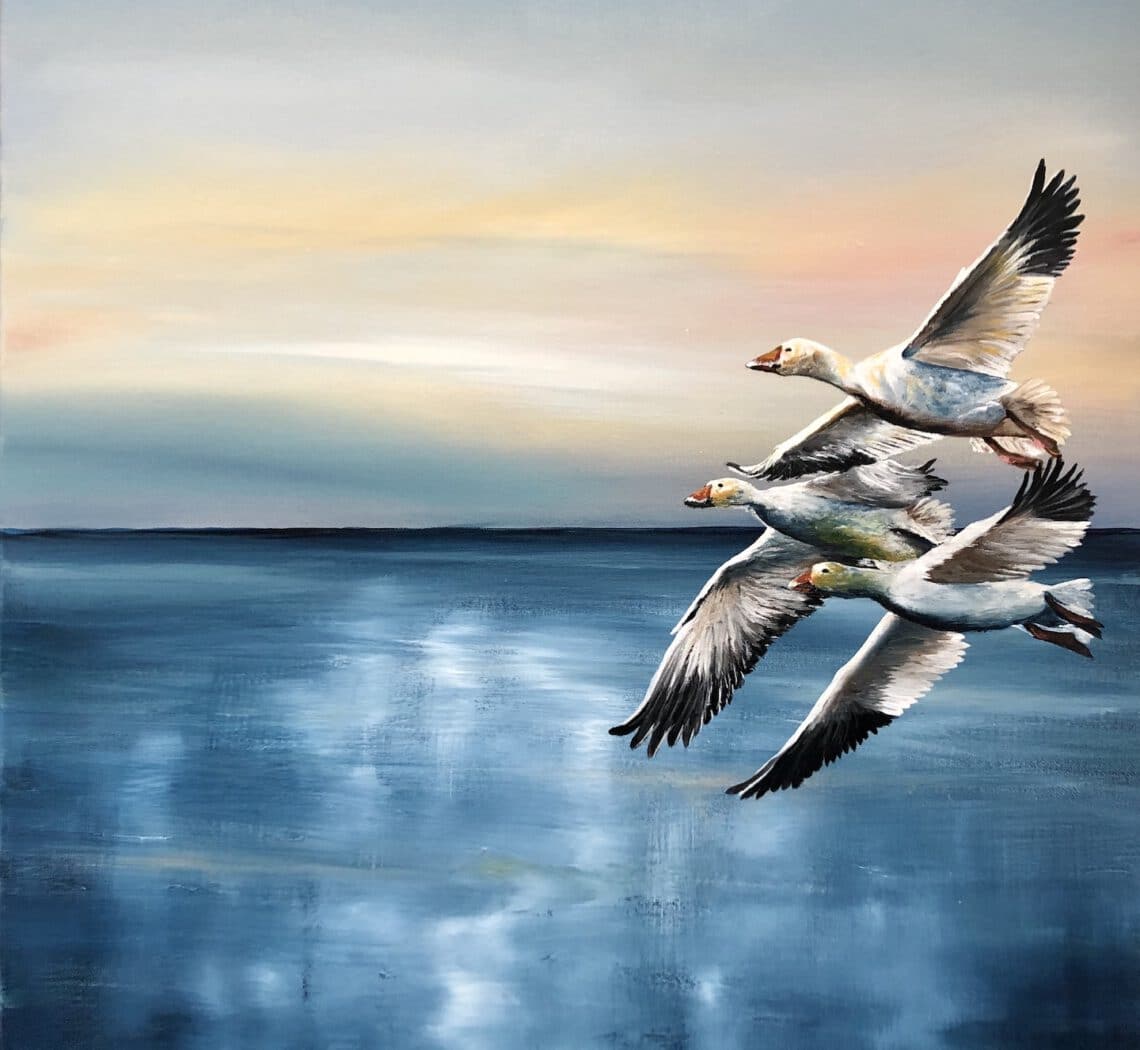 Winteranfang Regine Lange