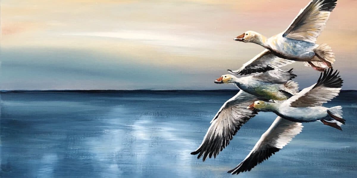 Winteranfang Regine Lange