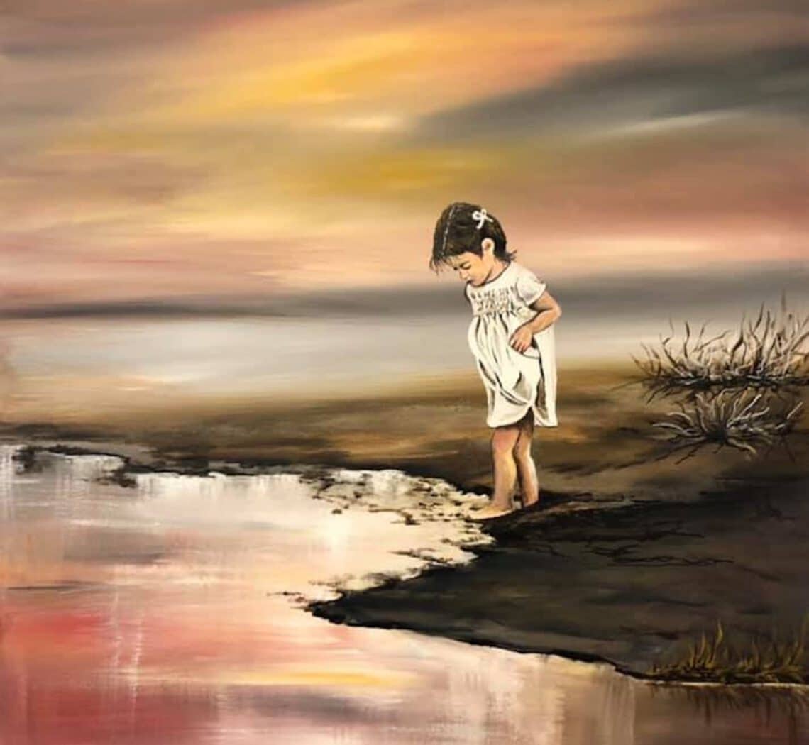 Wasserliebe Regine Lange