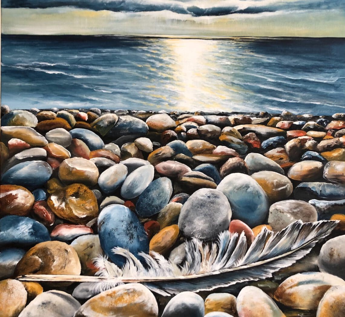 Warme Steine Regine Lange