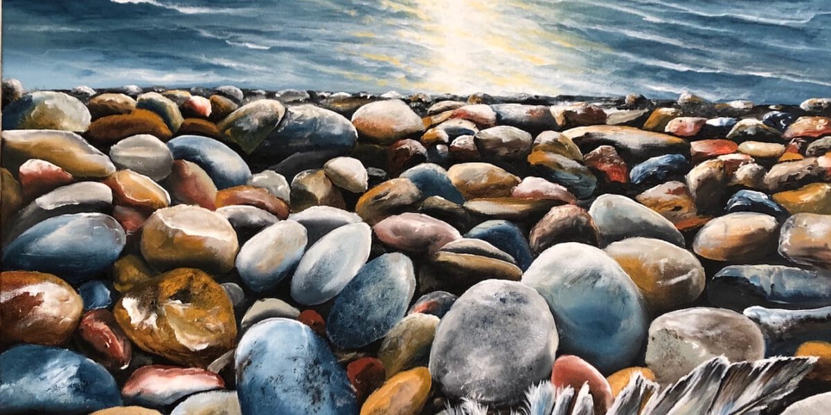 Warme Steine Regine Lange