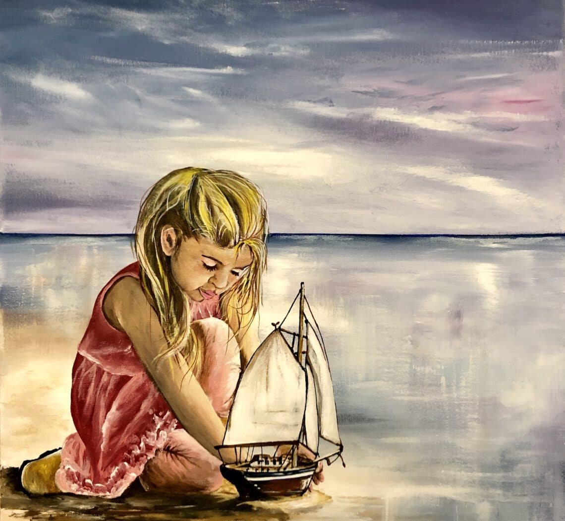 Wasserspiel Regine Lange