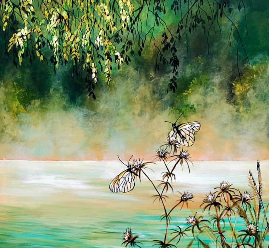 Morgendaemmerung Regine Lange