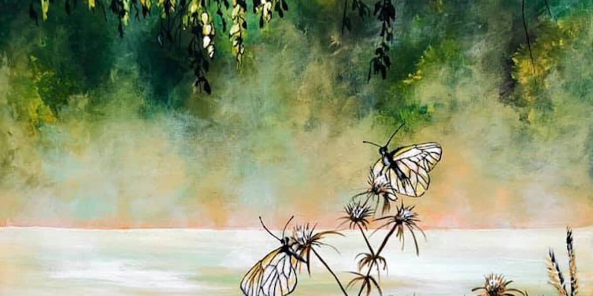 Morgendaemmerung Regine Lange