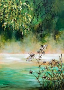 Morgendaemmerung Regine Lange