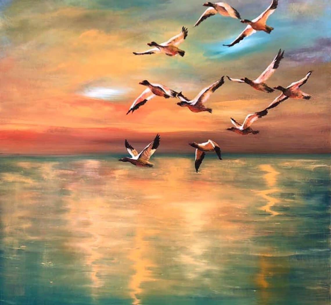 Wildgaense Regine Lange