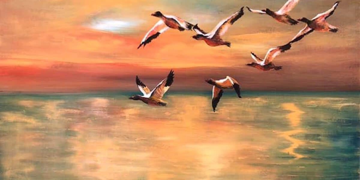 Wildgaense Regine Lange