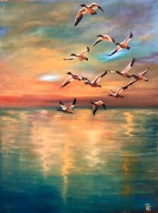 Wildgaense Regine Lange