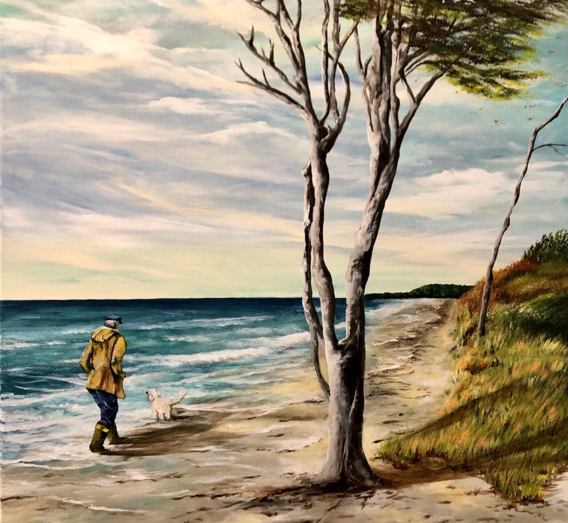 Weststrand am Darss Regine Lange