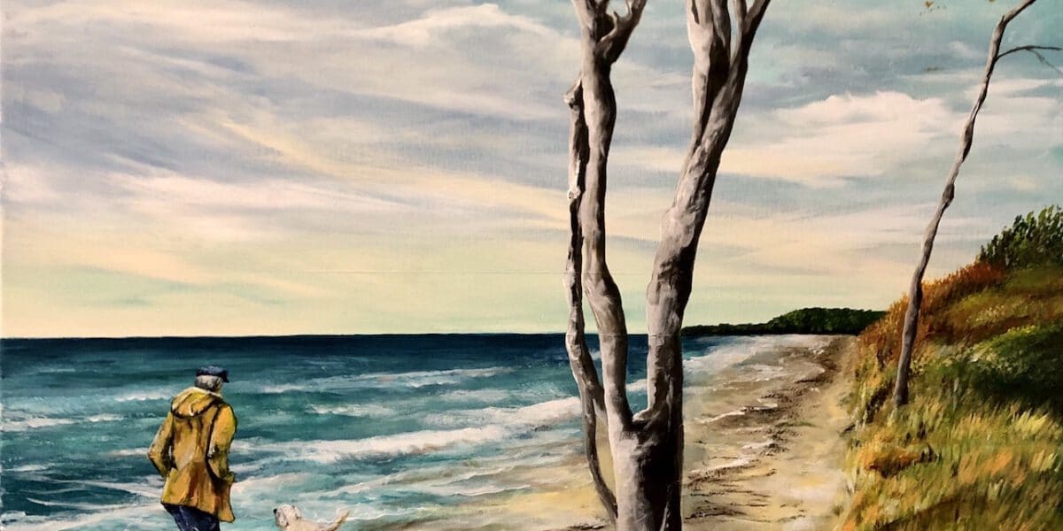 Weststrand am Darss Regine Lange