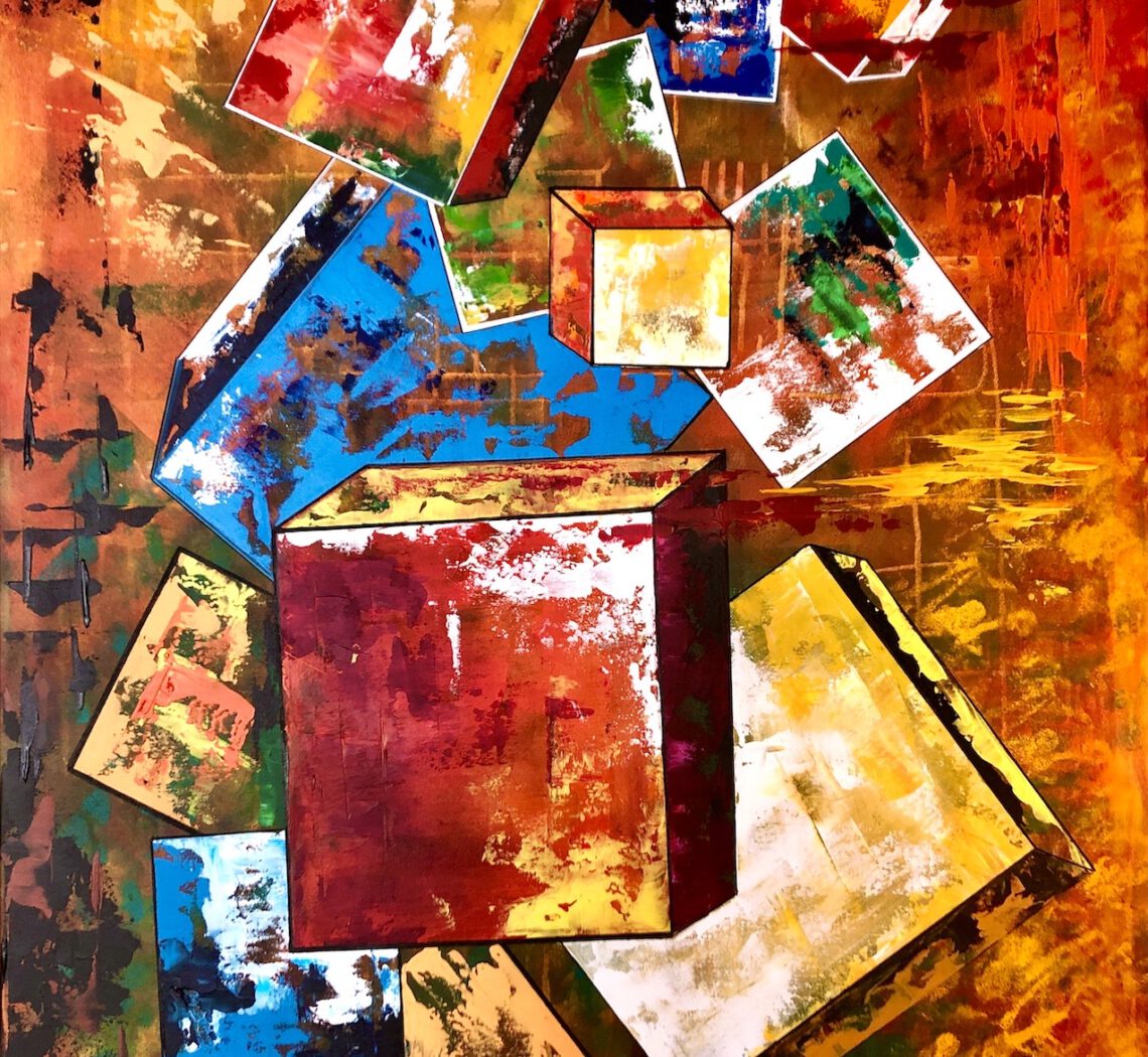 Phantasie der Farben Regine Lange